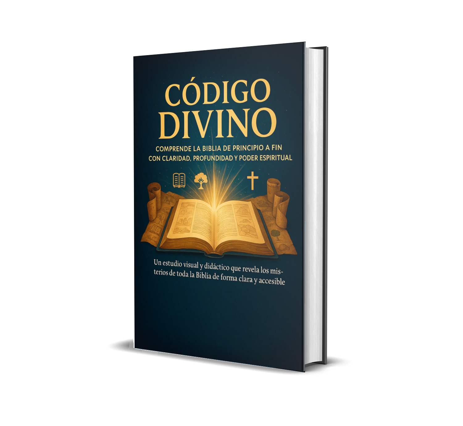 Portada del e-book Código Divino