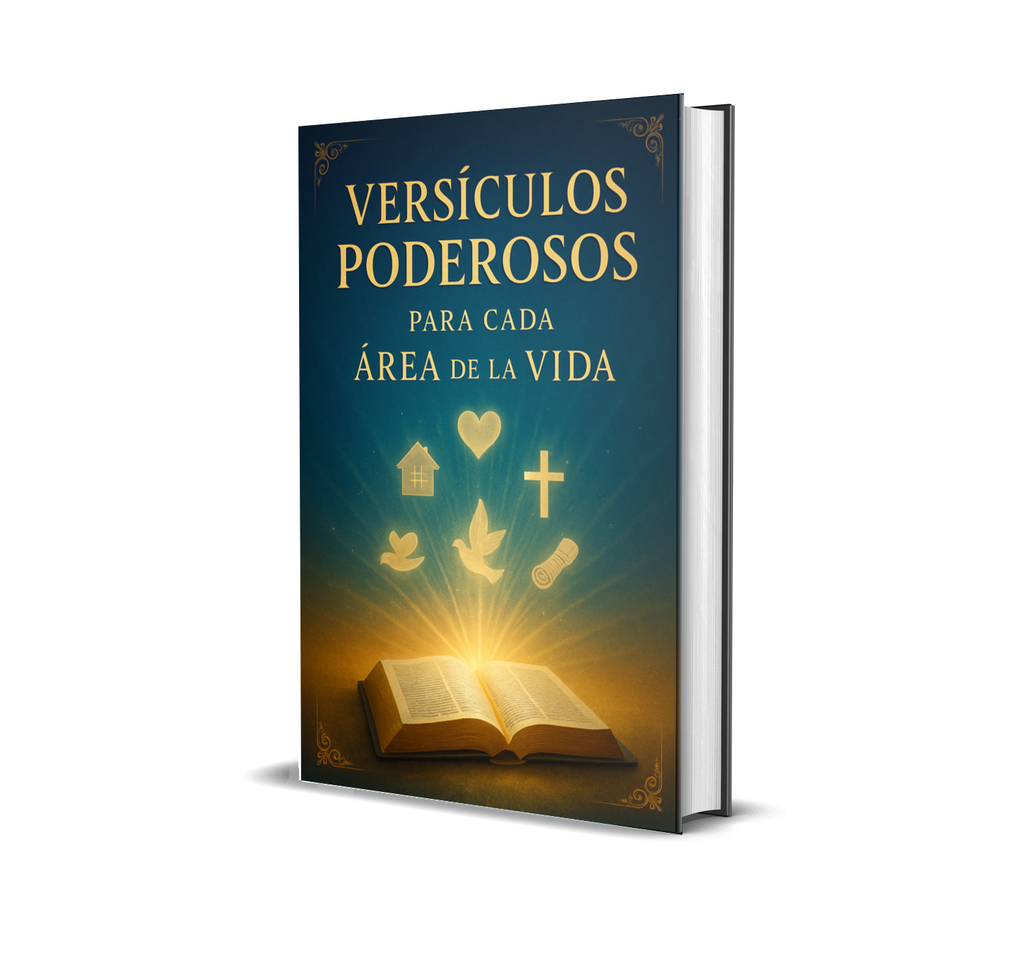 Portada del bono Versículos Poderosos para Cada Área de la Vida