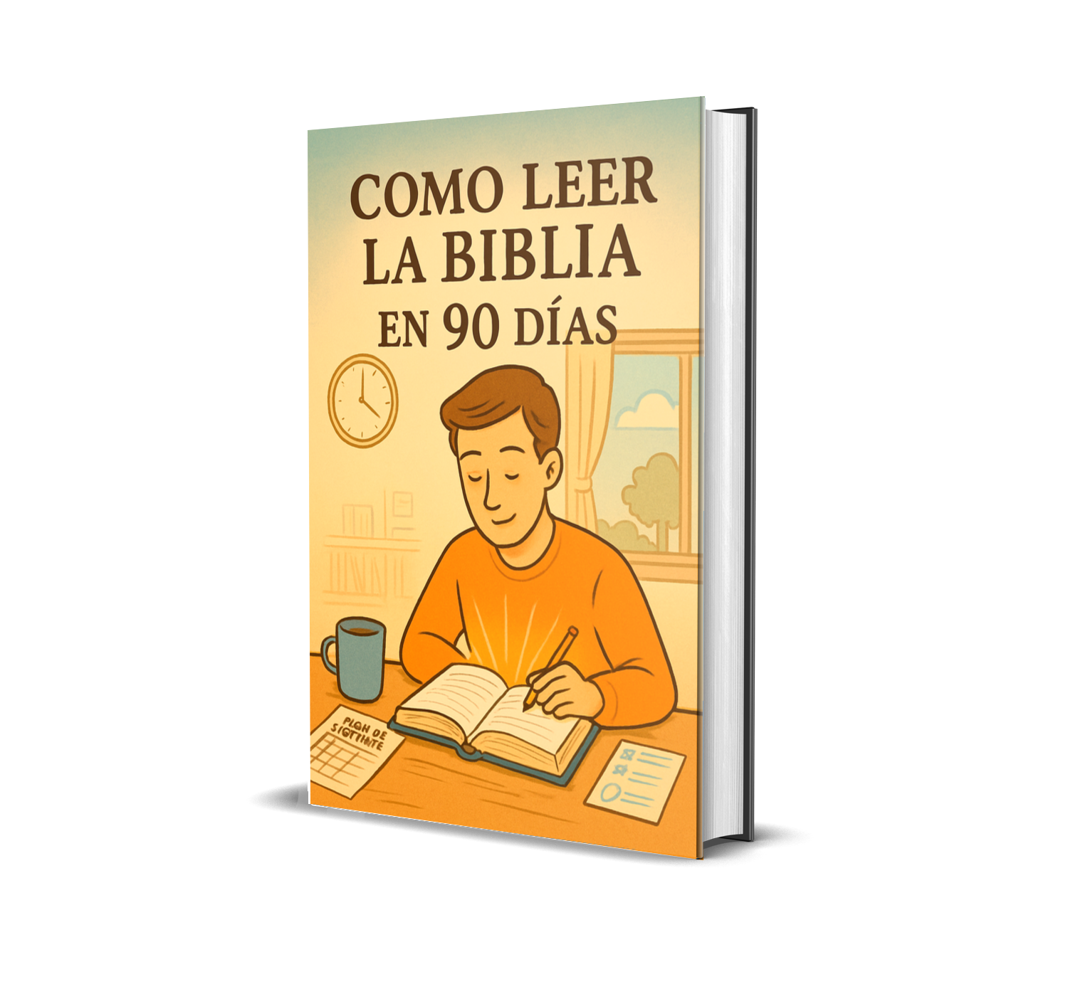 Portada del bono Cómo leer la Biblia en 90 días