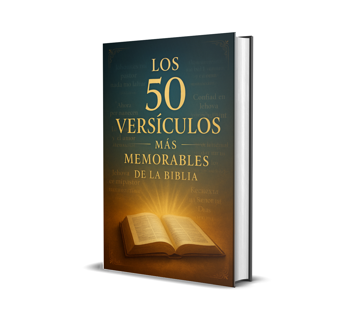 Portada del bono Los 50 Versículos Más Memorables de la Biblia